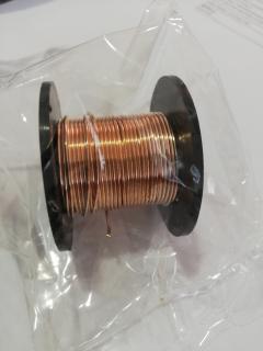Bronzový drôt -  0,71 mm, 50 g (Bronzový drôt -  0,71 mm, 50 g)