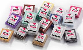 CERNIT Glamour, blok 56/62 g - rôzne farby (CERNIT Glamour, blok 56/62 g - rôzne farby)