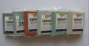 CERNIT Nature, blok 56/62 g - rôzne farby (CERNIT Nature, blok 56/ 62 g - rôzne farby)