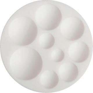 Cernit silikónová forma - guľky (Cernit silikónová forma - guľky)