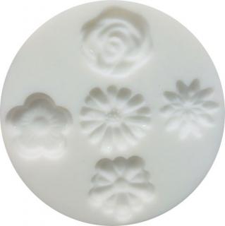 Cernit silikónová forma - kvety (Cernit silikónová forma - kvety)