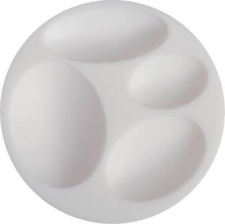 Cernit silikónová forma - ovály (Cernit silikónová forma - ovály)