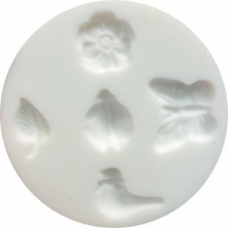 Cernit silikónová forma - príroda (Cernit silikónová forma - príroda)