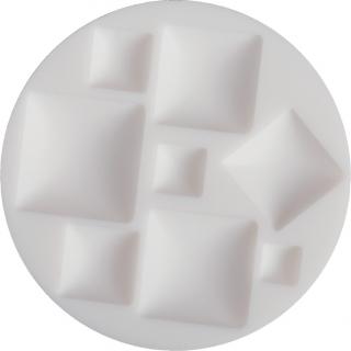 Cernit silikónová forma - štvorce (Cernit silikónová forma - štvorce)