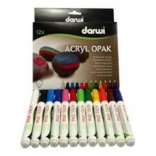 DARWI akrylová fixka 6 ml - rôzne farby (DARWI akrylová fixka 6 ml - rôzne farby)