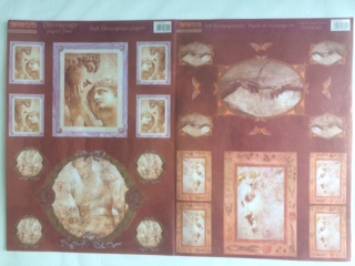 Decoupage papier - antické obrázky (Decoupage papier - antické obrázky)