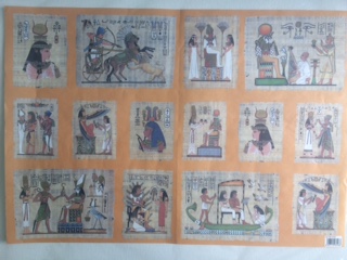 Decoupage papier - Kleoatra (Decoupage papier - Kleopatra)