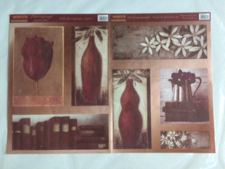 Decoupage papier - kvetiny (Decoupage papier - kvetiny)