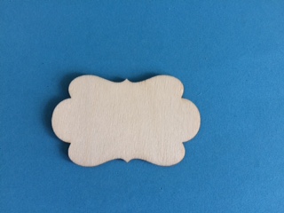 Drevená tabuľka 8 x 5 cm (Drevená tabuľka 8 x 5 cm)