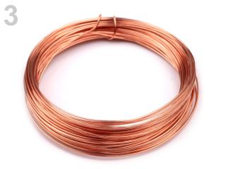 Drôt medený 0,6 mm, 10m  (Drôt medený 0,6 mm, 10m )