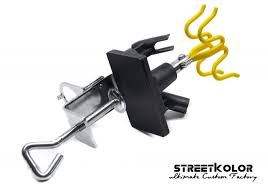 Držiak na airbrush pištole BD-15A (Držiak na airbrush pištole BD-15A)