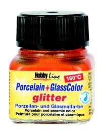 Farby GLITTER - jednotlivé odtiene, 20 ml (Farby GLITTER - jednotlivé odtiene, 20 ml)