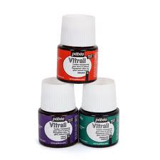 Farby - Vitrail Opaque 45 ml (Farby - Vitrail Opaque 45 ml)