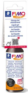 Fimo LIQUID Deco gel čierny, 50ml (Fimo LIQUID Deco gel čierny, 50ml)
