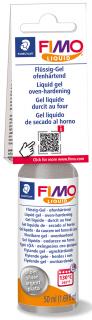 FIMO LIQUID Deco gel STRIEBORNÝ 50 ml (FIMO LIQUID Deco gel STRIEBORNÝ 50 ml)