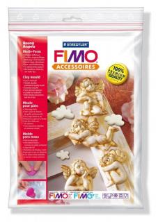 FIMO silikónová forma - „Young angels“ (FIMO silikónová forma - „Young angels“)