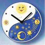 Forma plastová - hodiny deň a noc (Forma plastová - hodiny deň a noc)