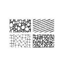 Gelové razítka - Textúra geometrie - bublinky (Gelové razítka - Textúra geometrie - bublinky)