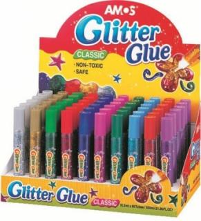 Glitter glue 10,5 ml - rôzne farby (Glitter glue 10,5 ml - rôzne farby)