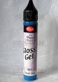 Gloss-Gel - pero, transparentne schnúce25 ml (Gloss-Gel  - pero, transparentne schnúce25 ml)