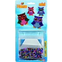 Hama - korálkový set SOVA - MINI koráliky (Hama - korálkový set SOVA - MINI koráliky)