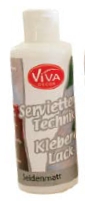 Hodvábny matný lak + lepidlo -  , 82ml (Hodvábny matný lak + lepidlo  , 82ml)