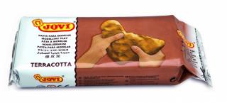 JOVI samotvrdnúca  modelovacia hmota - hnedá,250g  (Jovi samotvrdnúca modelovacia hmota - hnedá, 250g)