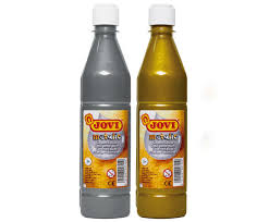JOVI tekutá temperová farba - metalická, 500ml (JOVI tekutá temperová farba - metalická, 500ml)
