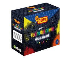JOVI tekutá temperová farba -  neónová, 4x55ml (mperová farba -  neónová, 4x55mll)