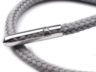 Koncovka na šnúrky hladká 4,6x23mm  (Koncovka na šnúrky hladká 4,6x23mm )