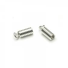 Koncovka na stužku strunka 5 x 8 mm, dve farby (Koncovka na stužku strunka 5 x 8 mm, dve farby)