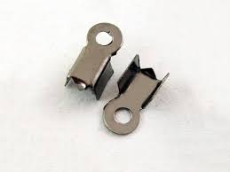 Koncovka plochá 8 x 2,5 mm - dve farby (Koncovka plochá 8 x 2,5 mm - dve farby)