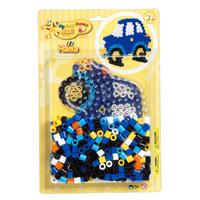 Korálkový set - Auto, Maxi koráliky (Korálkový set - Auto, Maxi koráliky)