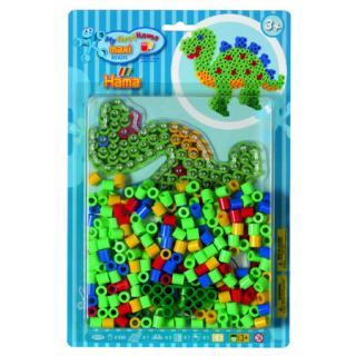 Korálkový set - Dino, Maxi koráliky (Korálkový set - Dino, Maxi koráliky)