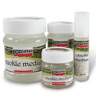 Lak s praskajúcim efektom PENTART - 50 ml (Lak s praskajúcim efektom PENTART - 50 ml)