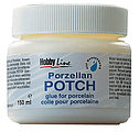 Lepidlo na porcelán - porzellan POTCH, 150ml (Lepidlo na porcelán - porzellan POTCH, 150ml)