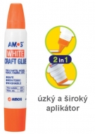 Lepidlo s dvojitým aplikátorom na drevo a papier, 34ml (Lepidlo s dvojitým aplikátorom na drevo a papier, 34ml)