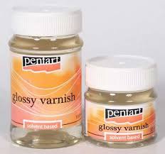 Lesklý lak na báze riedidla, 50 ml (Lesklý lak na báze riedidla, 50 ml)