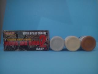 Lifecolor Battle of Britain - sada akryových farieb 3x22 ml (Lifecolor Battle of Britain - sada akrylových farieb 3x22 ml)