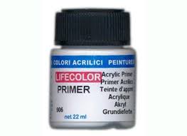 Lifecolor primer , 22 ml (Lifecolor primer, 22 ml)