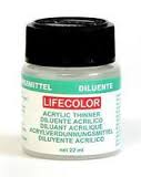 Lifecolor thinner - riedidlo, 22 ml (Lifecolor thinner - riedidlo, 22 ml)