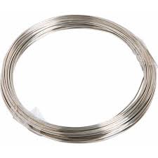 Nerezový drôt polotvrdý, 0,8 mm, 5 m (Nerezový drôt polotvrdý, 0,8 mm, 5 m)