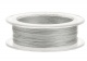 Oceľové vlákno poplastované 0,4mm/10m strieborná (Oceľové vlákno poplastované 0,4mm/10m strieborná)
