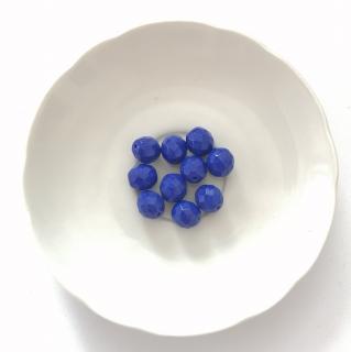 Ohňovky Preciosa Round 12mm (Ohňovky Preciosa Round - indigo )