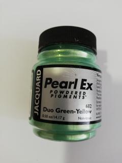 PearlEx - práškový pigment,14 g - 682 duo zelená žltá (PearlEx - práškový pigment,14 g - 682 duo zelená žltá)