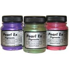 PearlEx - práškový pigment, 21 g resp. 14 g - rôzne farby (PearlEx - práškový pigment, 21 g  resp. 14 g - rôzne farby)