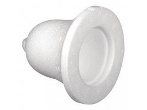 Polystyrénové diely - zvonček, 6cm (Polystyrénové diely - zvonček, 6cm)
