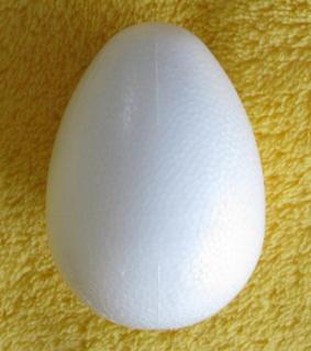 Polystyrénové vajíčko 10cm (Polystyrénové vajíčko 10cm)