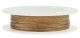 Poplastované lanko, 0,5 mm/10m, zlaté (Poplastované lanko, 0,5 mm/10m, zlaté)