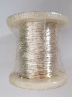 Postriebrený medený drôt (1kg; 0,6mm) - 2. trieda (Postriebrený medený drôt (1kg) - 2. trieda)